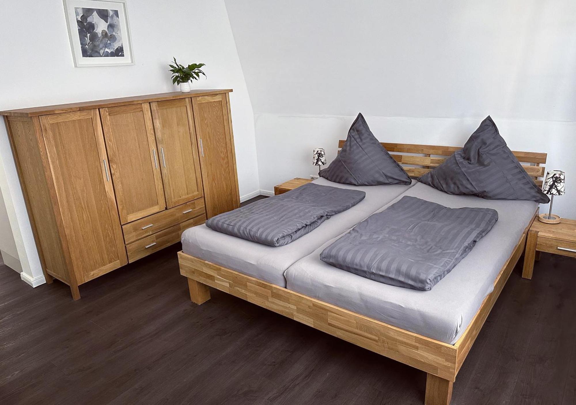 Apartment Kirschbluete2 Norden Quarto foto
